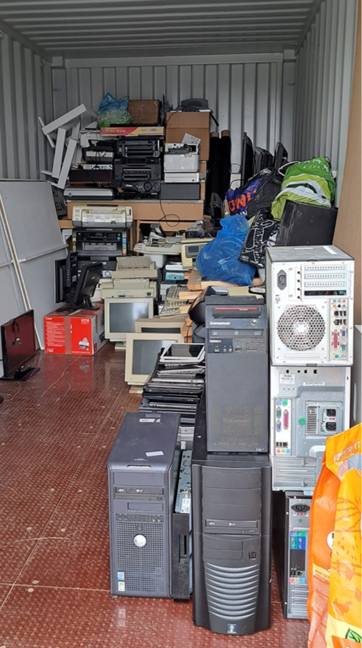 Electronic Equipment Recycling Event Update header