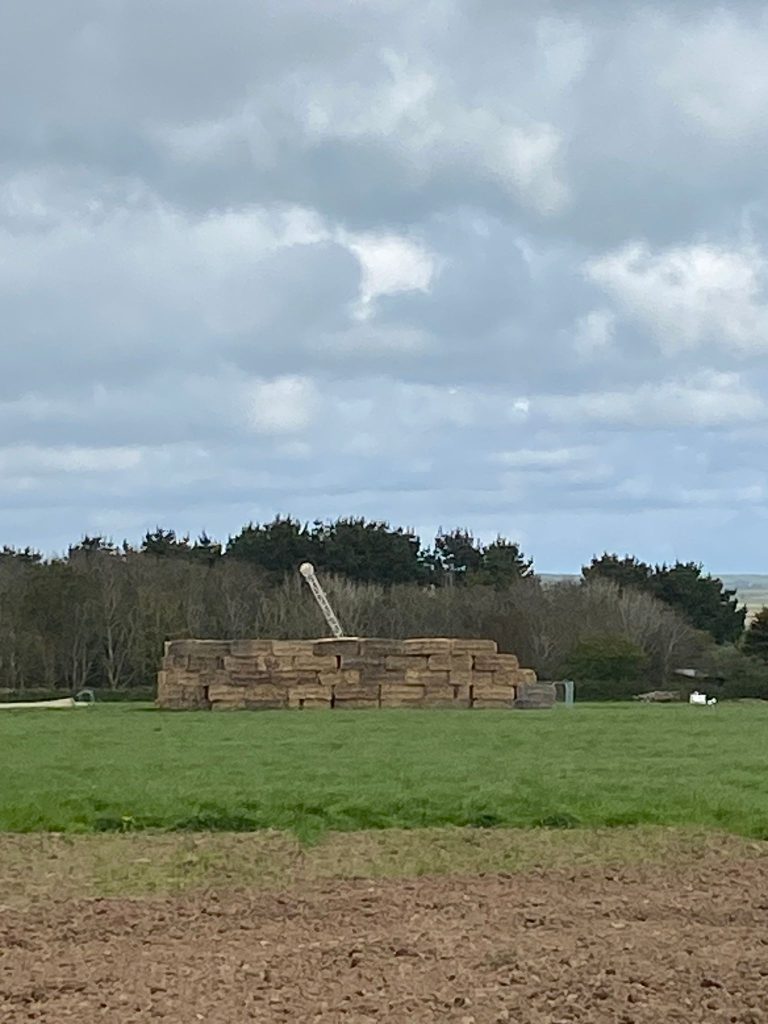 Site 23_110 from the West