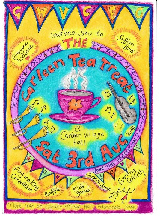 Tea Treat 24 Poster