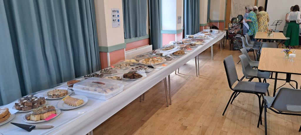 Tea Treat Inside the Carleen Village Hall 2