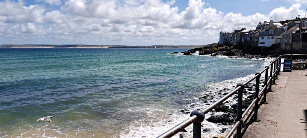 St Ives Waterfront near the galleries