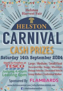 Helston carnival poster
