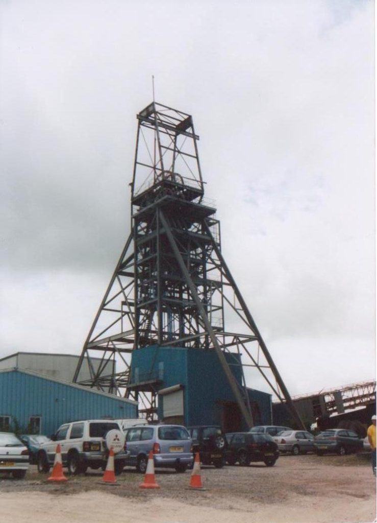 Picture of South Crofty New Cooks Kitcher Shaft Headgear