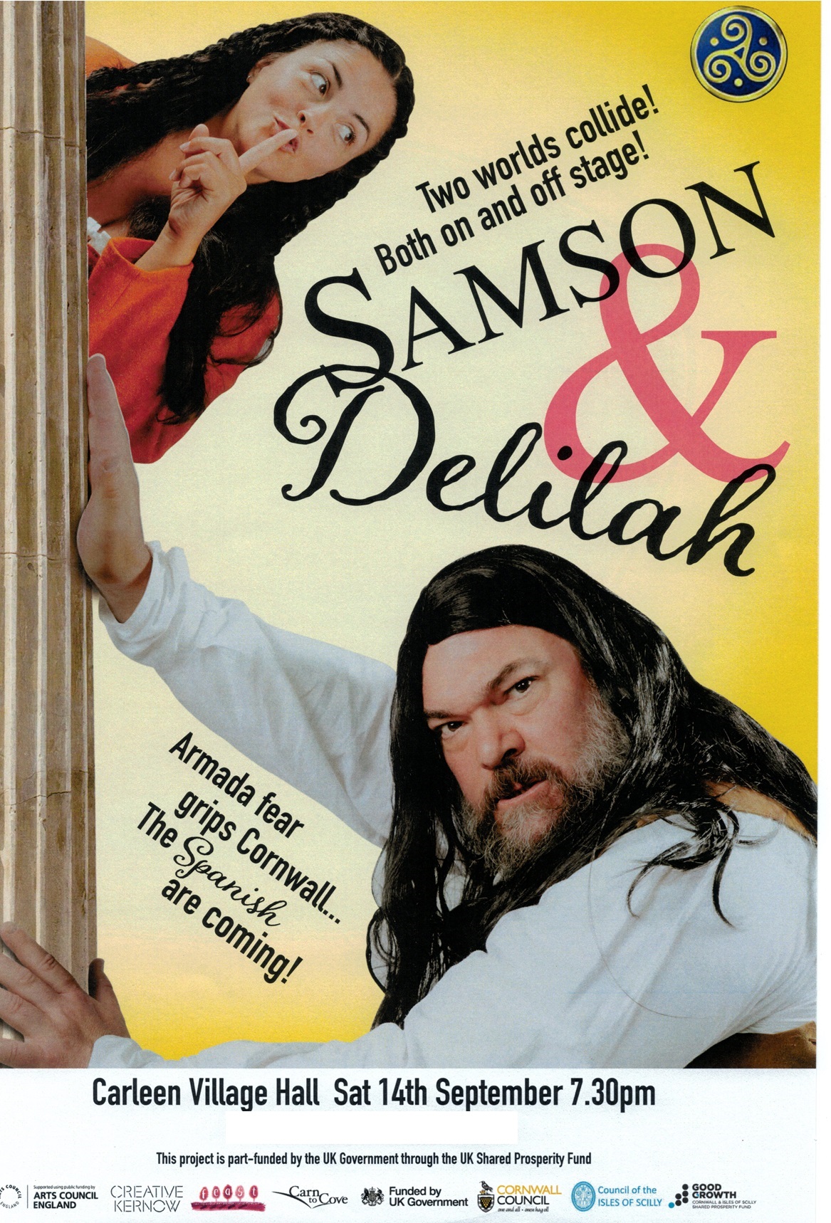 Samson and Delilah Poster