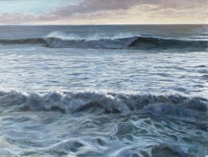 Painting by Richard Horner