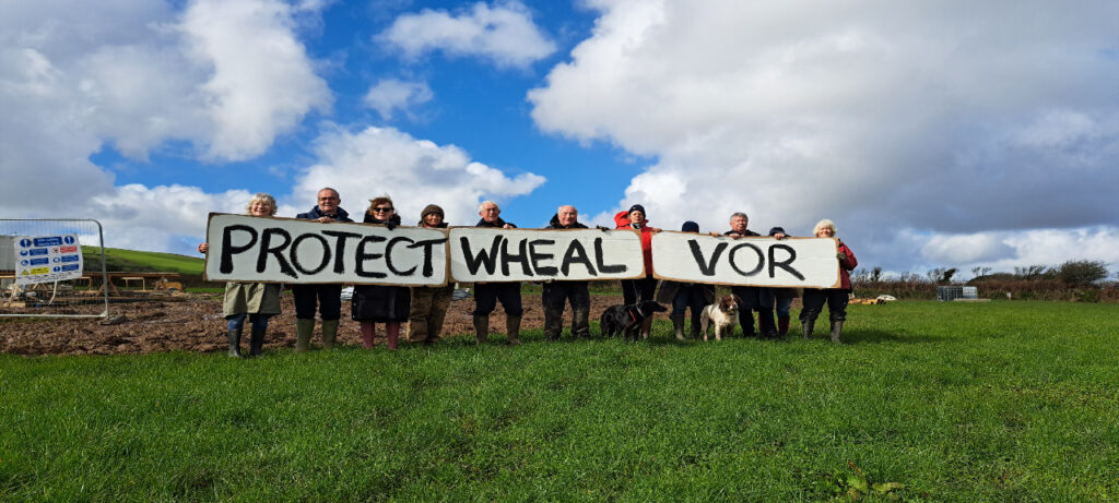 Protect Wheal Vor at a phase 3 site