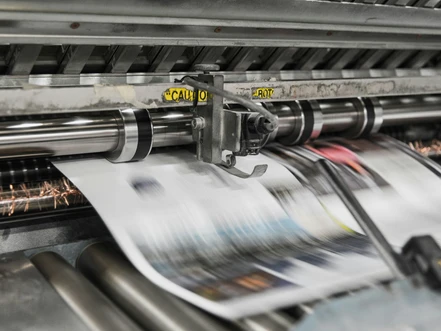 newspaper press