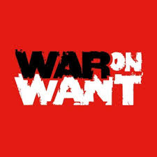 war on want logo