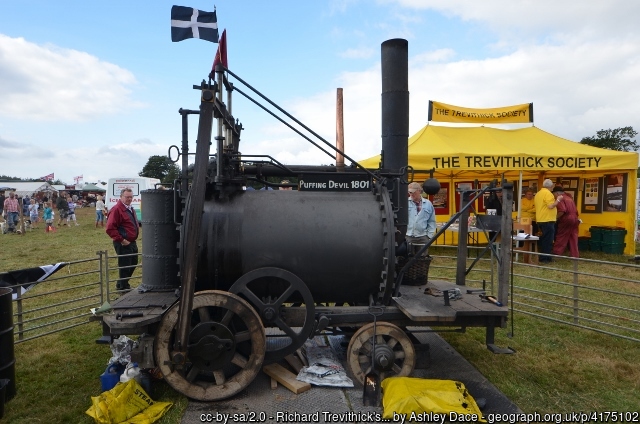 Trevithick's Day Steam Engine