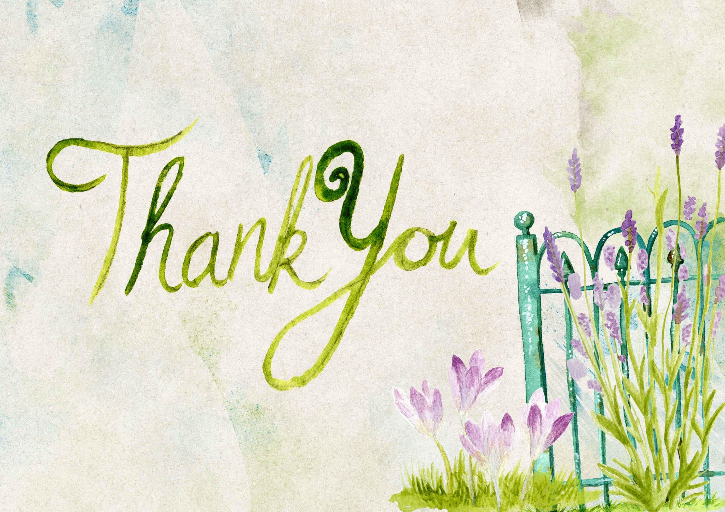 Thank You Picture