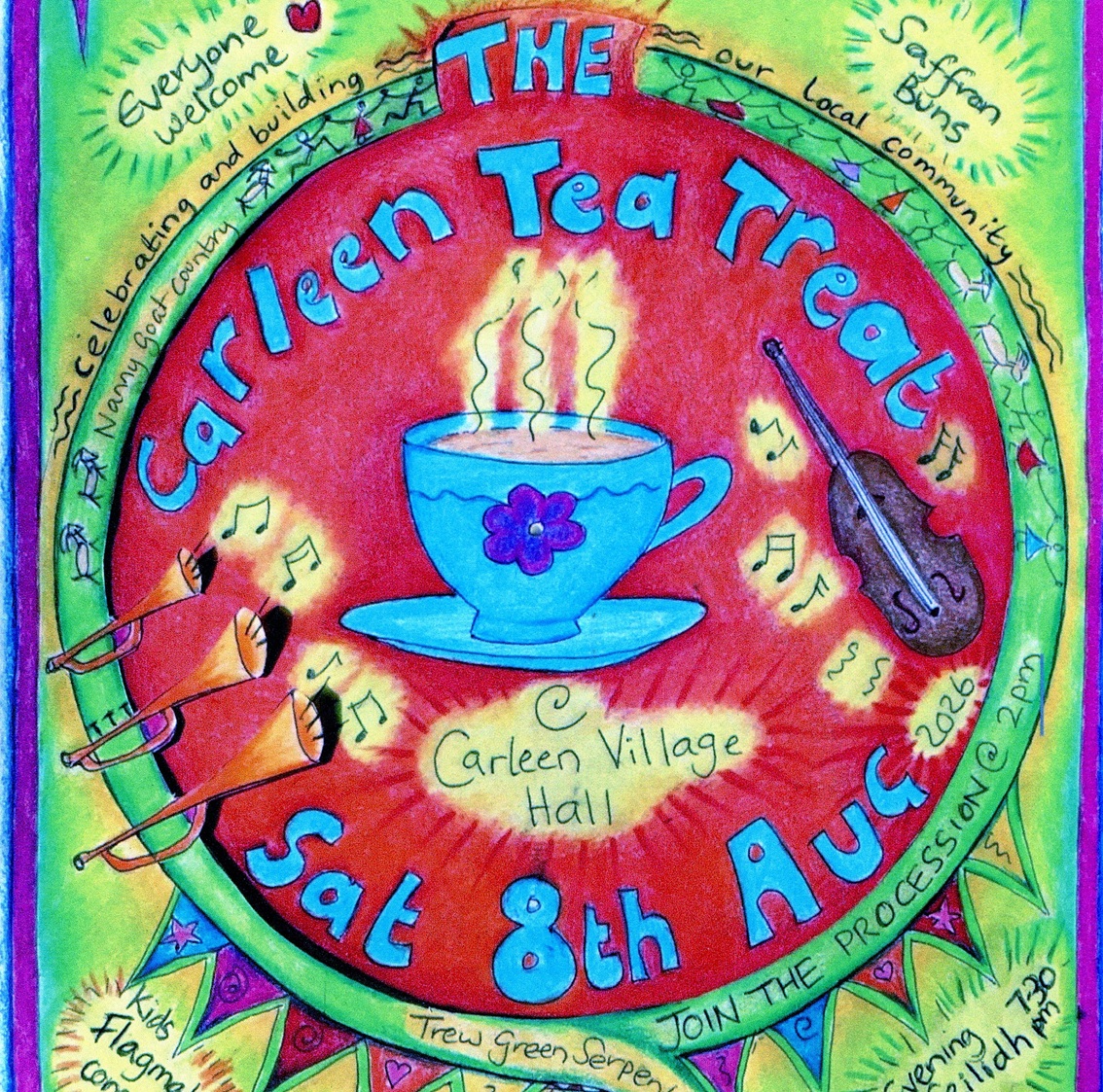cropped tea treat poster